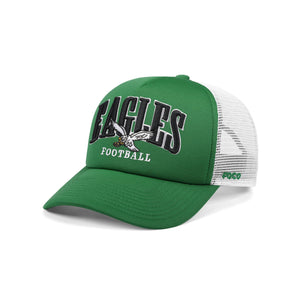 Philadelphia Eagles NFL Kelly Green Retro Foam Trucker RF Cap