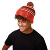 Cleveland Browns NFL Horizontal Stripe Light Up Beanie