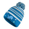 Detroit Lions NFL Horizontal Stripe Light Up Beanie