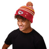 Kansas City Chiefs NFL Horizontal Stripe Light Up Beanie