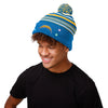 Los Angeles Chargers NFL Horizontal Stripe Light Up Beanie