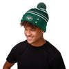 New York Jets NFL Horizontal Stripe Light Up Beanie