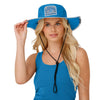 Detroit Lions NFL Truckstop Patch Boonie Hat