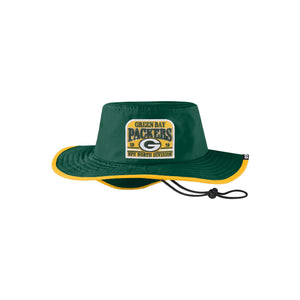 Green Bay Packers NFL Truckstop Patch Boonie Hat