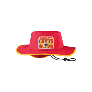 Kansas City Chiefs NFL Truckstop Patch Boonie Hat