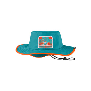 Miami Dolphins NFL Truckstop Patch Boonie Hat