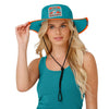 Miami Dolphins NFL Truckstop Patch Boonie Hat