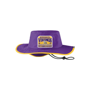 Minnesota Vikings NFL Truckstop Patch Boonie Hat