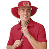 San Francisco 49ers NFL Truckstop Patch Boonie Hat