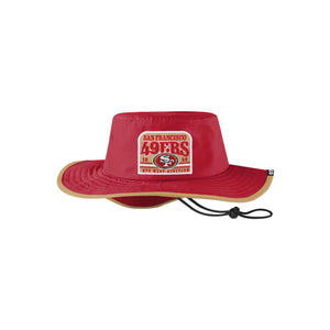 San Francisco 49ers NFL Truckstop Patch Boonie Hat