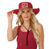San Francisco 49ers NFL Truckstop Patch Boonie Hat