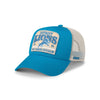 Detroit Lions NFL Truckstop Patch Trucker RF Cap