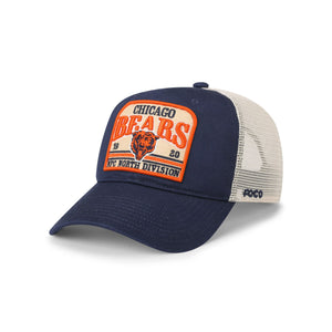Chicago Bears NFL Truckstop Patch Trucker RF Cap