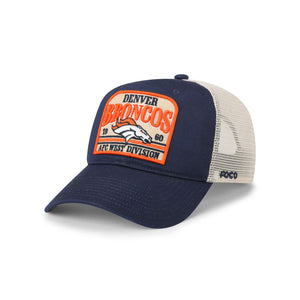 Denver Broncos NFL Truckstop Patch Trucker RF Cap