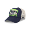 Seattle Seahawks NFL Truckstop Patch Trucker RF Cap