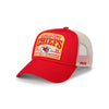 Kansas City Chiefs NFL Truckstop Patch Trucker RF Cap