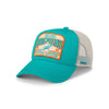 Miami Dolphins NFL Truckstop Patch Trucker RF Cap