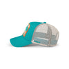 Miami Dolphins NFL Truckstop Patch Trucker RF Cap