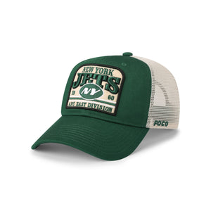 New York Jets NFL Truckstop Patch Trucker RF Cap