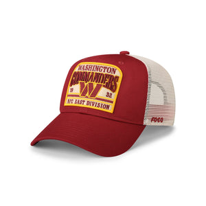 Washington Commanders NFL Truckstop Patch Trucker RF Cap