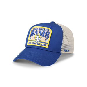Los Angeles Rams NFL Truckstop Patch Trucker RF Cap