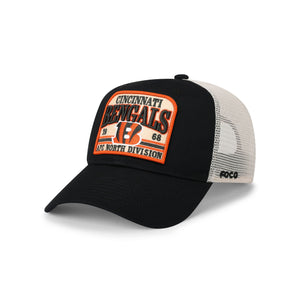 Cincinnati Bengals NFL Truckstop Patch Trucker RF Cap