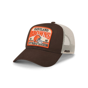 Cleveland Browns NFL Truckstop Patch Trucker RF Cap