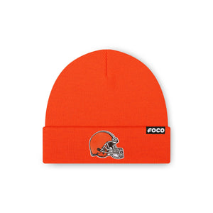 Cleveland Browns NFL Thunder Basic Primary Logo Beanie