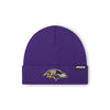 Baltimore Ravens NFL Purple Basic Primary Logo Beanie