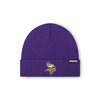 Minnesota Vikings NFL Purple Basic Primary Logo Beanie