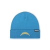 Los Angeles Chargers NFL Blue Raz Basic Primary Logo Beanie