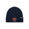 Chicago Bears NFL Navy Basic Primary Logo Beanie