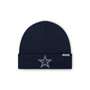 Dallas Cowboys NFL Navy Basic Primary Logo Beanie