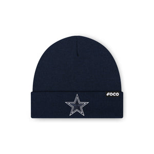 Dallas Cowboys NFL Navy Basic Primary Logo Beanie