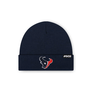 Houston Texans NFL Navy Basic Primary Logo Beanie