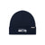 Seattle Seahawks NFL Navy Basic Primary Logo Beanie (PREORDER - SHIPS LATE SEPTEMBER)