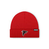 Atlanta Falcons NFL Red Basic Primary Logo Beanie