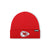 Kansas City Chiefs NFL Red Basic Primary Logo Beanie