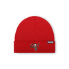 Tampa Bay Buccaneers NFL Red Basic Primary Logo Beanie