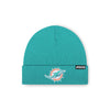 Miami Dolphins NFL Neptune Basic Primary Logo Beanie