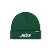 New York Jets NFL Dark Green Basic Primary Logo Beanie