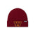 Washington Commanders NFL Maroon Basic Primary Logo Beanie