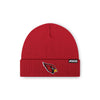 Arizona Cardinals NFL Dark Red Basic Primary Logo Beanie