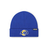 Los Angeles Rams NFL Montego Basic Primary Logo Beanie