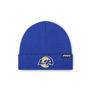 Los Angeles Rams NFL Montego Basic Primary Logo Beanie