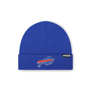 Buffalo Bills NFL Royal Basic Primary Logo Beanie