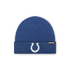 Indianapolis Colts NFL Royal Basic Primary Logo Beanie