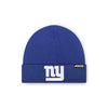 New York Giants NFL Royal Basic Primary Logo Beanie