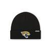 Jacksonville Jaguars NFL Black Basic Primary Logo Beanie