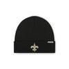 New Orleans Saints NFL Black Basic Primary Logo Beanie